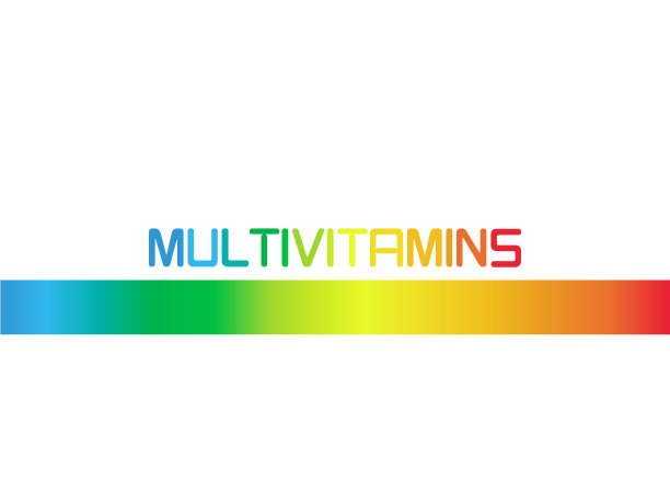 多种维生素标签灵感横幅维生素图片下载