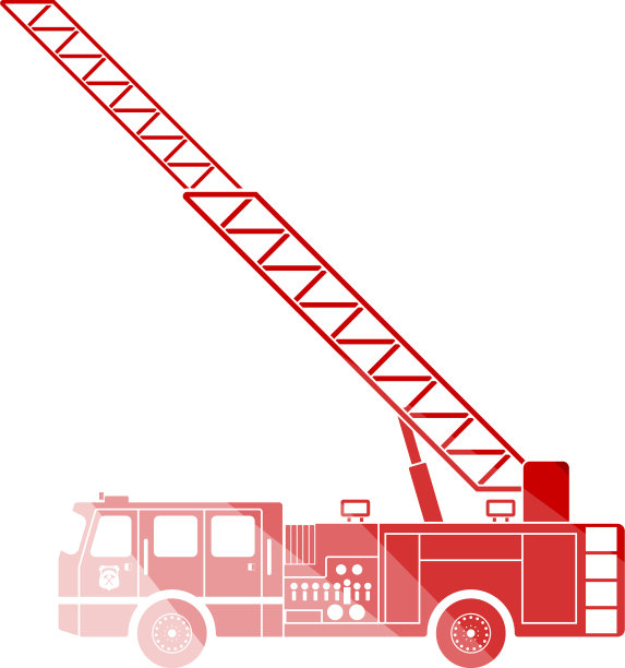 消防车图标图片下载