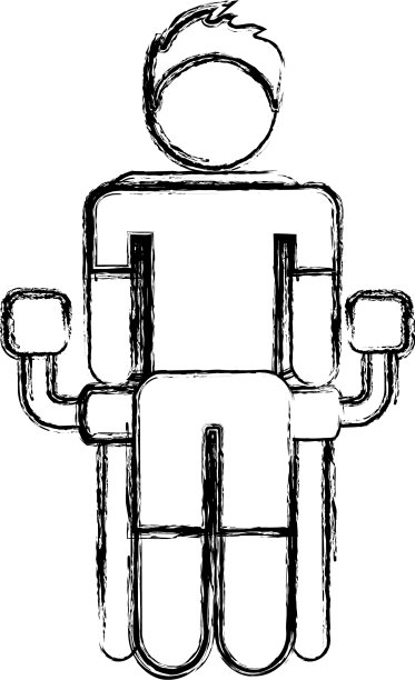 机场候机室图标图片下载