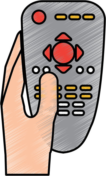 遥控器电视图标图片下载