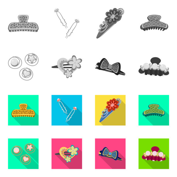 设计美观时尚的标志套图片下载