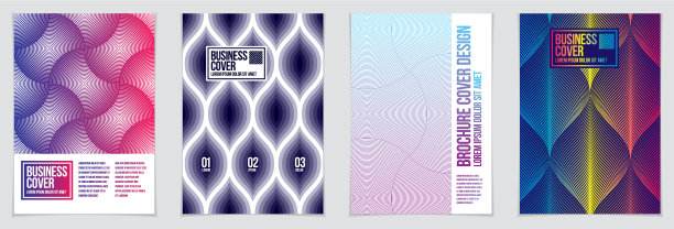 最小覆盖设计集几何图案图片下载