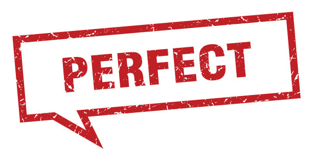 完美符号完美平方语音泡泡完美图片下载