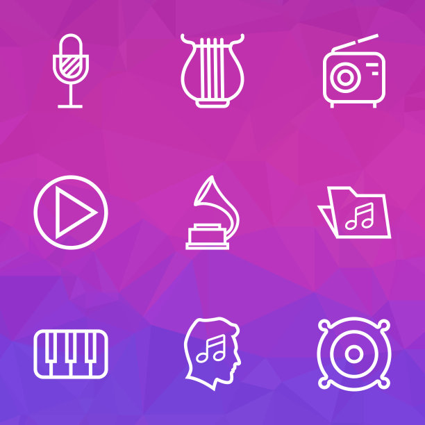 音乐大纲集封面圈收藏图片下载