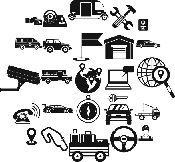 Barrow图标设置简单的风格图片下载