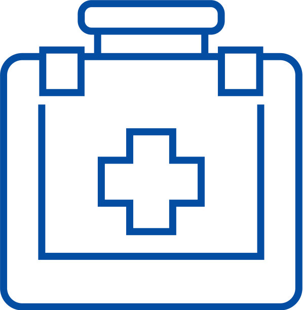 急救线图标概念急救平面图片下载