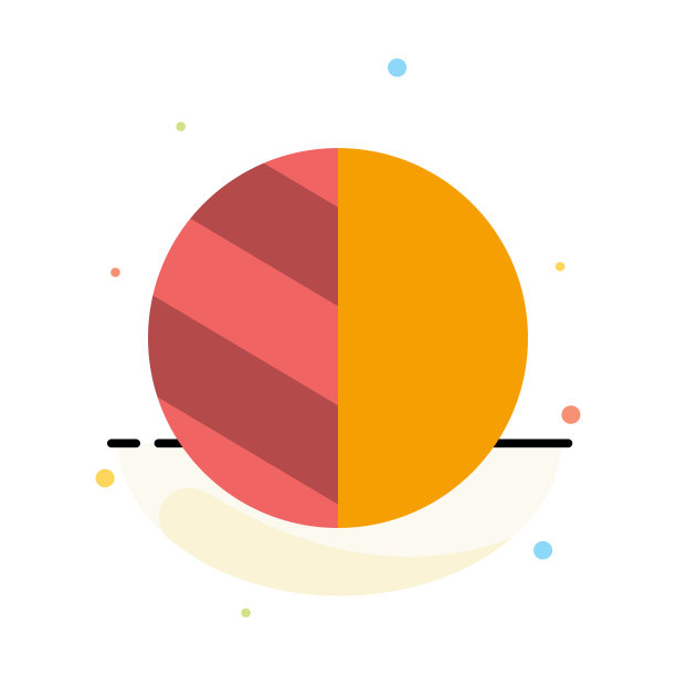 编辑照片阴影抽象平面颜色图标图片下载