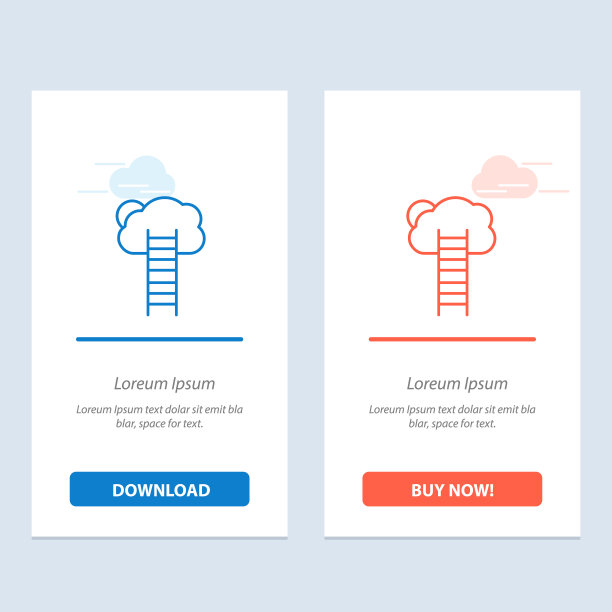 成长事业成长的天堂阶梯图片下载