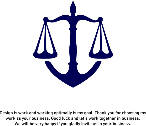 律师事务所的标志以希腊盾的形式出现图片下载