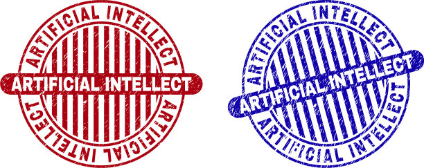 垃圾人工智能刮圆邮票图片下载