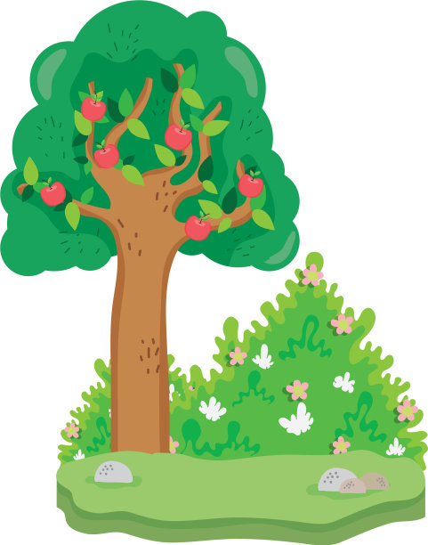 可爱的童话般的风景图片下载