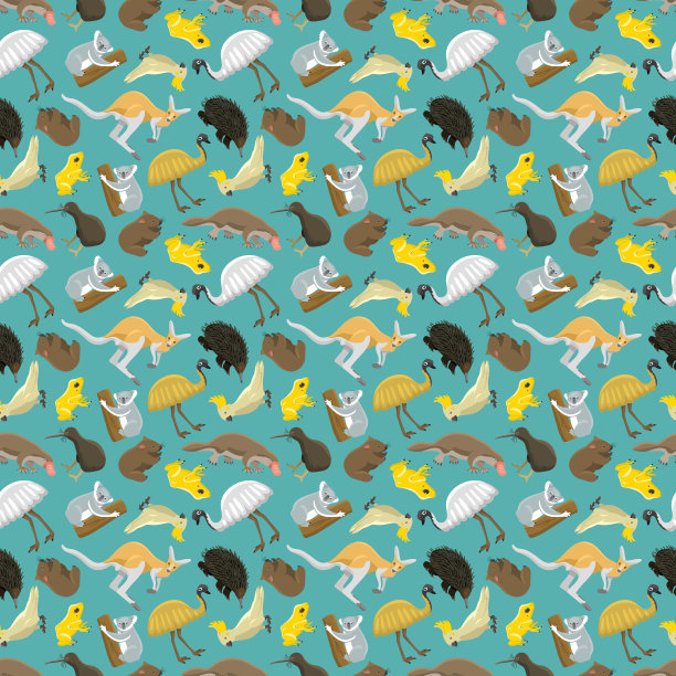 澳大利亚无缝模式图片下载