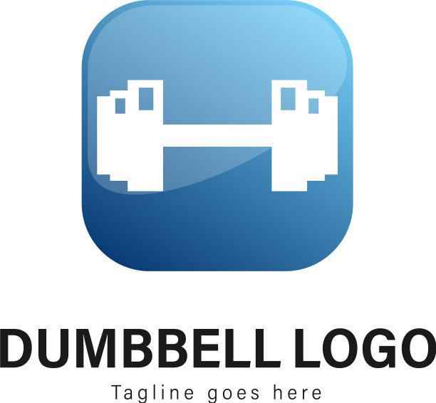 健身标志模板设计健身标志用图片下载