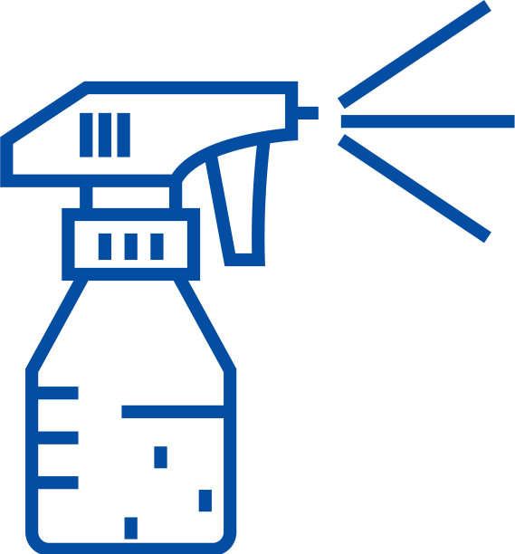 园艺洒水车线图标概念园艺图片下载