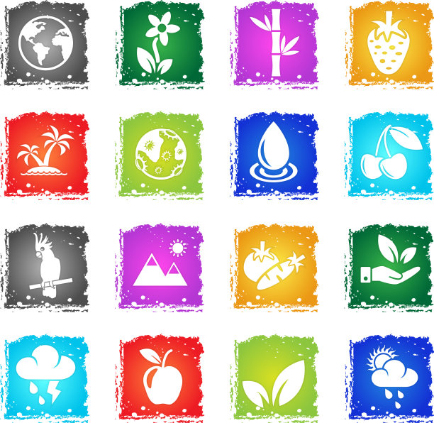 自然的网络图标图片下载