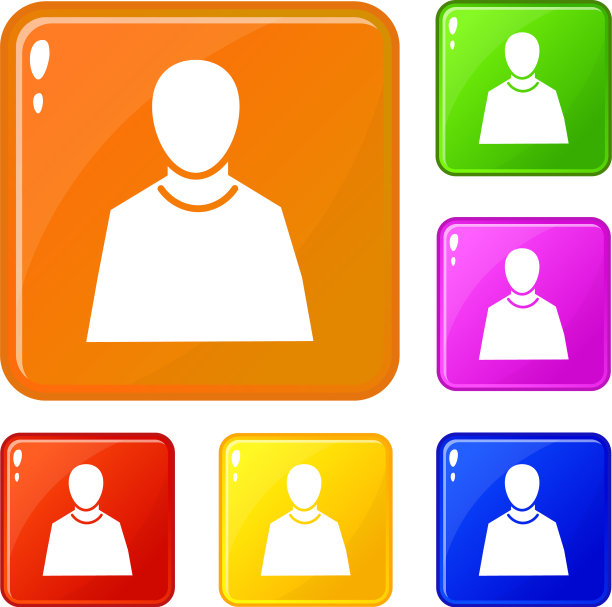 商人图图标设置颜色图片下载