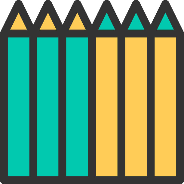 铅笔图标设计文具图标设计图片下载