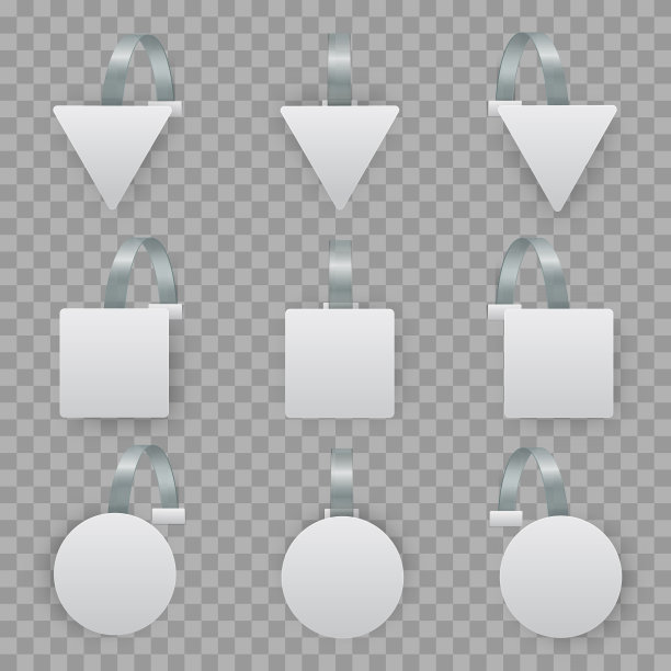 超市广告空白摆动贴纸图片下载