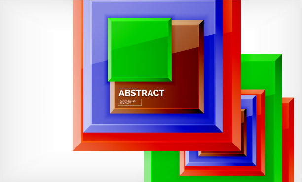 几何抽象背景现代广场图片下载