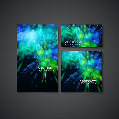 彩色火药染料爆炸云图片下载