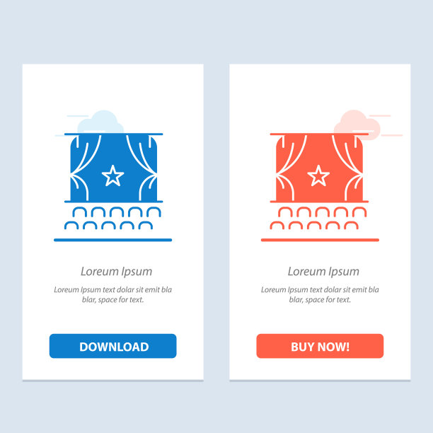 电影首演电影表演首映式蓝色和图片下载