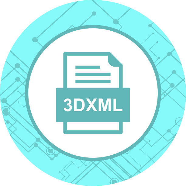 3dxml文件文档图标图片下载