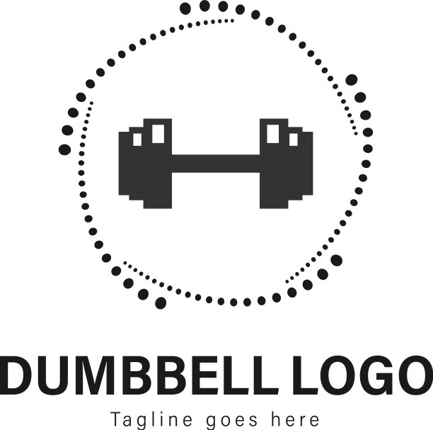 健身标志模板设计健身标志用图片下载