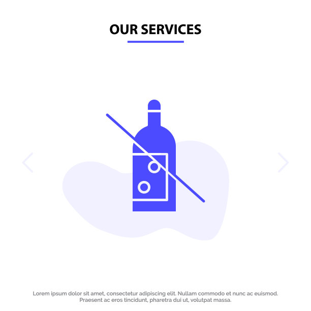 我们的服务禁止酒精瓶和威士忌图片下载