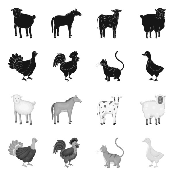 育种和厨房标志图片下载