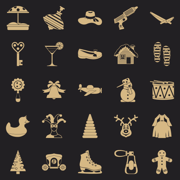 男人图标设置简单的风格图片下载