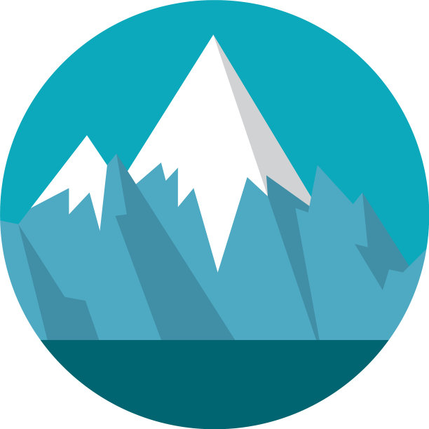 雪景山图片下载