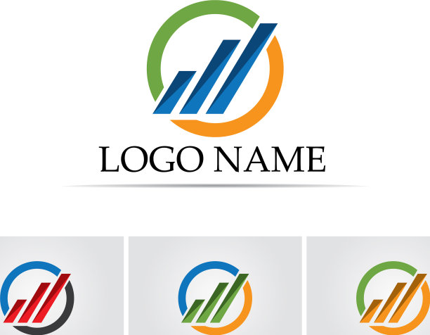 商业金融Logo概念图片下载