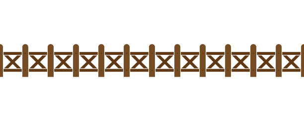 木栅栏集图片下载