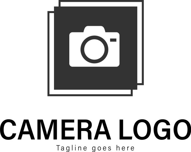 相机标志模板设计相机标志用图片下载