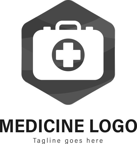 医者标志模板设计医者标志具有现代感图片下载