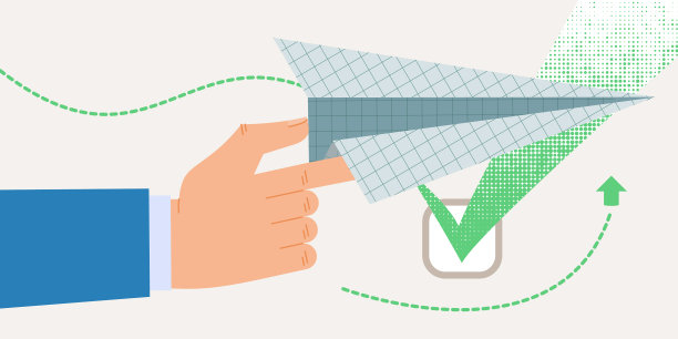信息横幅批准信息平面图片下载