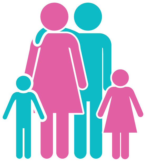 家庭象形图卡通图片下载