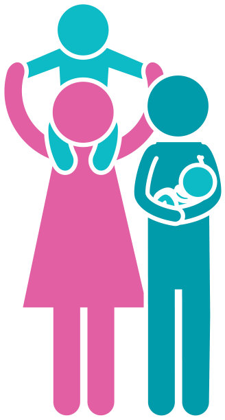 家庭象形图卡通图片下载