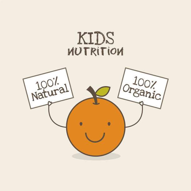 儿童营养设计图片下载