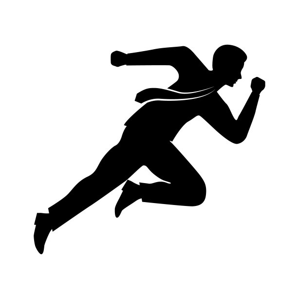 商人偶像剪影图片下载