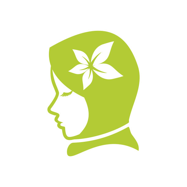 自然美女标志设计模板女人图片下载