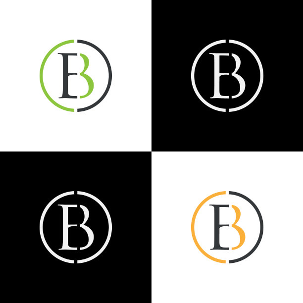首字母eb标志设计图片下载