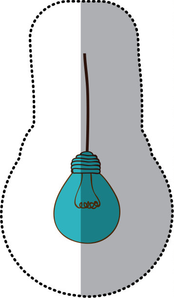 灯泡悬挂图标图片下载