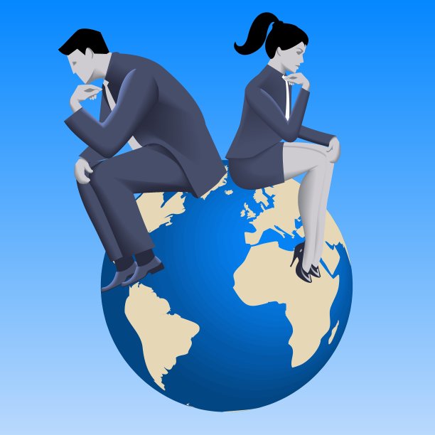 全球商业概念图片下载