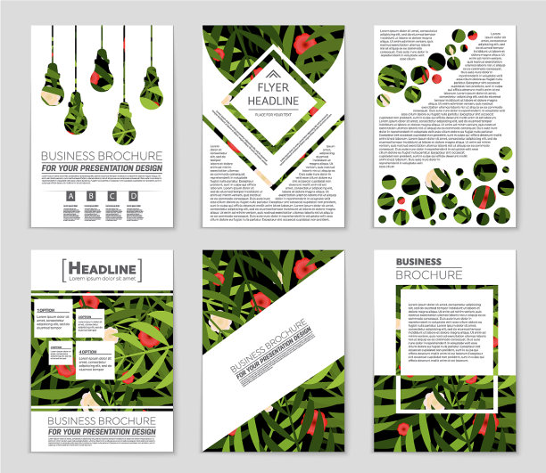 抽象布局的艺术背景设置图片下载