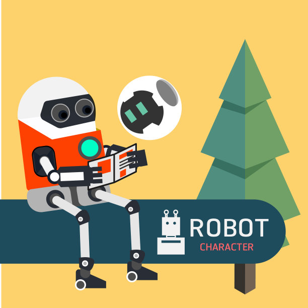 机器人的特点图片下载