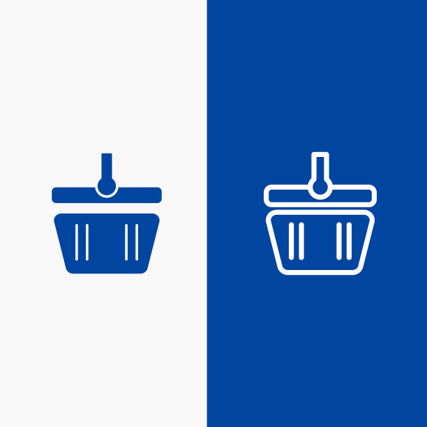 购物篮购物车弹簧线和字形实心图片下载