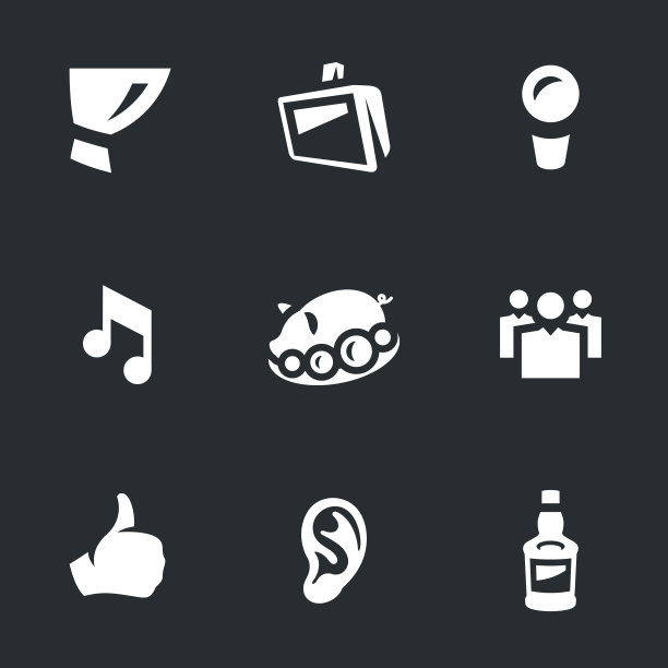 套卡拉ok俱乐部图标图片下载