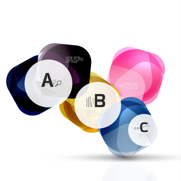 闪亮的空白网页选项框图片下载