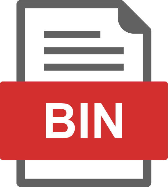 Bin文件文档图标图片下载